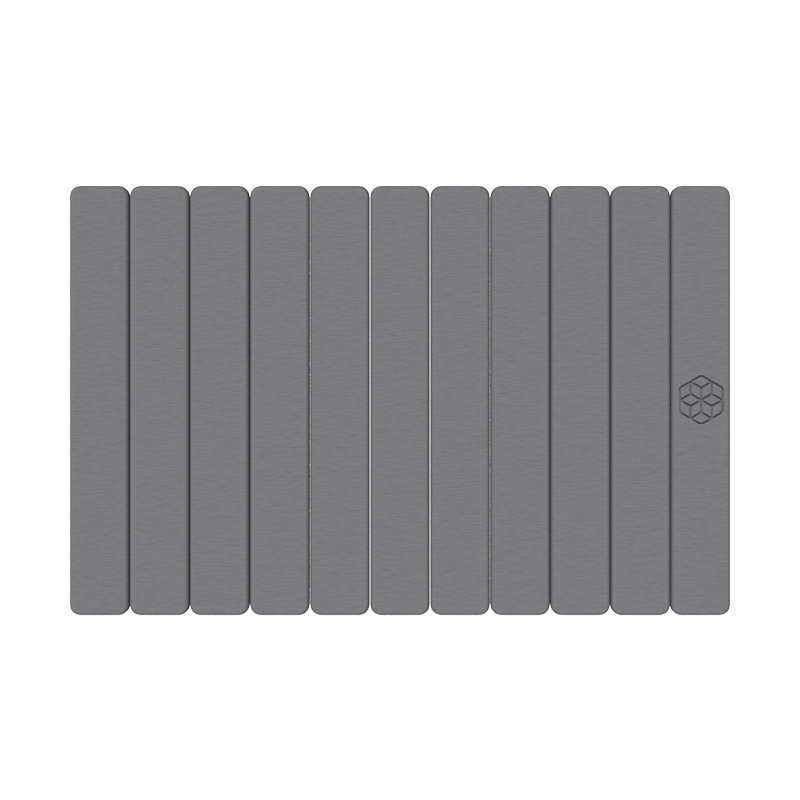 GZD D 罗马尼亚In 十折折叠 方 深灰