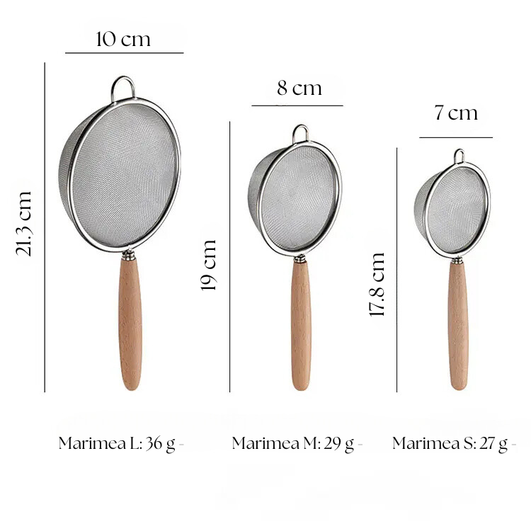 set-strecuratoare-inox-3-dimensiuni-10x21-19x8-17x7.jpg Set de 3 strecurătoare inox, prezentate cu dimensiunile lor: 10x21.3 cm, 19x8 cm și 17.8x7 cmv