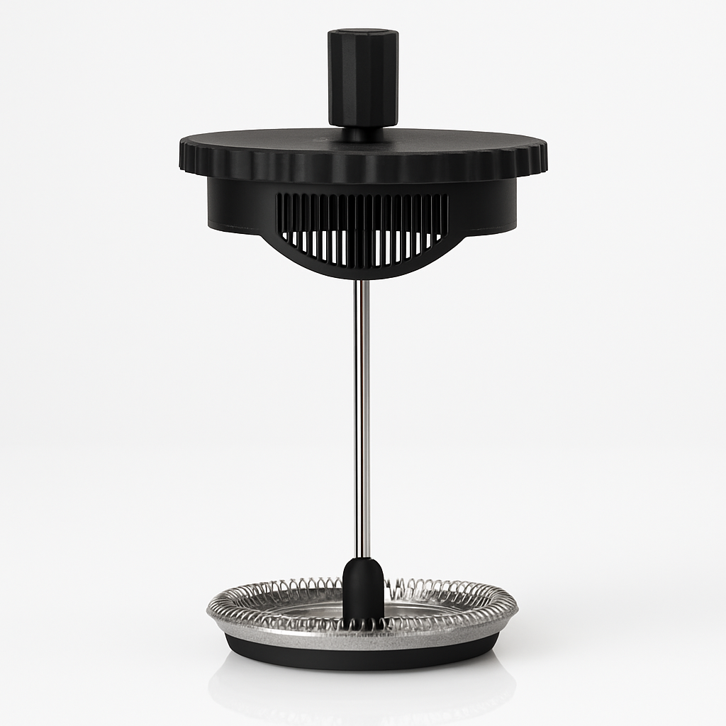 piston cu sită din inox și filtru fin pentru infuzor cafea și ceai