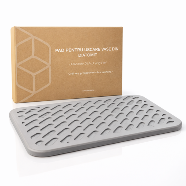Pad pentru uscare vase din diatomit IVOSA cu ambalaj original